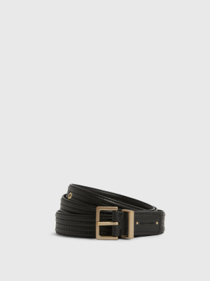 Willow Skinny Leather Belt Willow Skinny Leather Belt