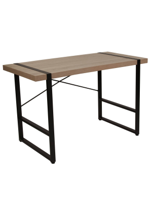 Hanover Console Table Brown - Riverstone Furniture