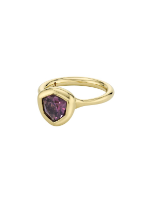 Sacred Shade Ring - Pink Spinel