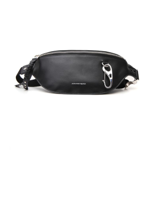 Alexander Mcqueen Leather Belt Bag