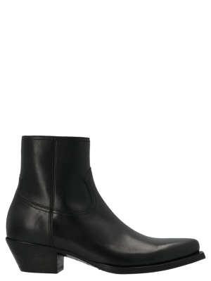 Saint Laurent Lukas Boots