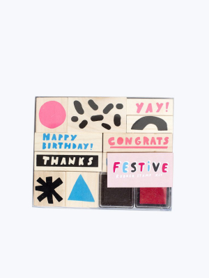 Festive Stamp Kit