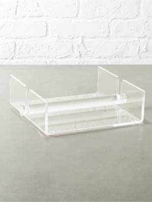 Acrylic Napkin Holder