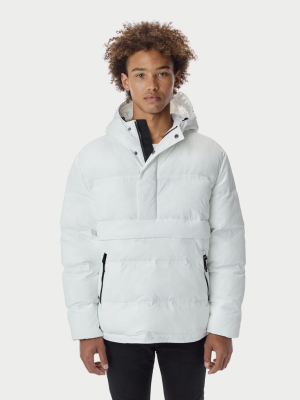 Anorak Puffer - White