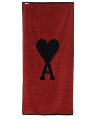 Ami Ami De Coeur Beach Towel