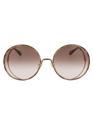 Chloé Eyewear Round Frame Sunglasses