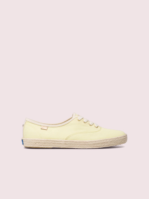 Keds X Kate Spade New York Champion Neon Sneakers