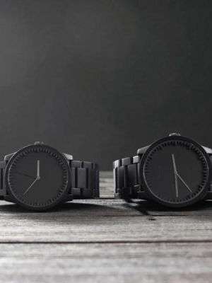 Tube Watch S Series In Various Colors