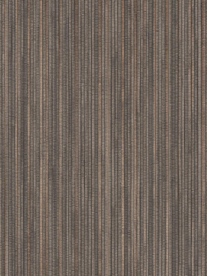 Grasscloth Bronze Textured Self Adhesive Wallpaper By Tempaper