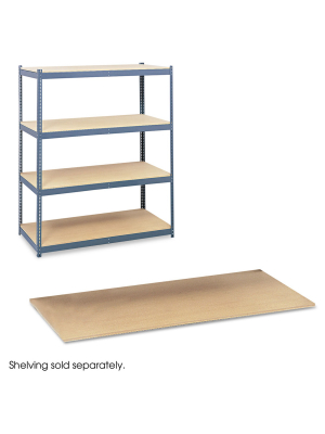 Safco Particleboard Shelves For Steel Pack Archival Shelving 69w X 33d X84w Box Of 4 5261