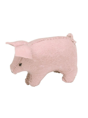 Felt Pig