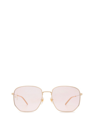 Gucci Eyewear Hexagon Frame Sunglasses