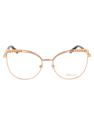 Chopard Eyewear Cat-eye Frame Glasses