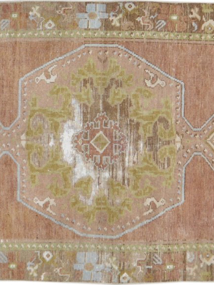 Turkish Anatolian Rug 3'8" X 6'6"