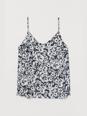 V-neck Camisole Top