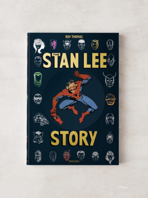 The Stan Lee Story Xxl By Roy Thomas