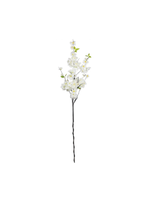 Sullivans Artificial Cherry Branch Spray 58"h