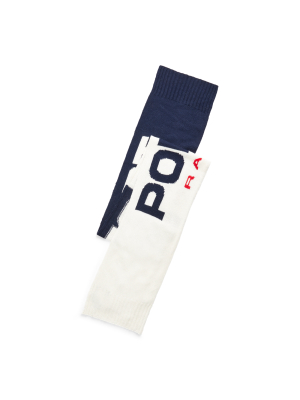 Polo Sport Color-blocked Scarf