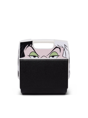 Disney Villains Cruella Playmate Pal 7 Qt Cooler