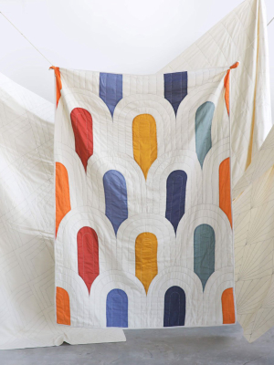 Canopy Quilt Throw