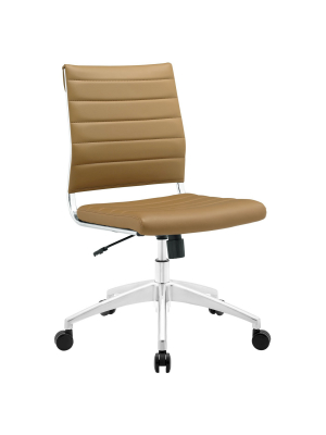 Office Chair Modway Desert Tan