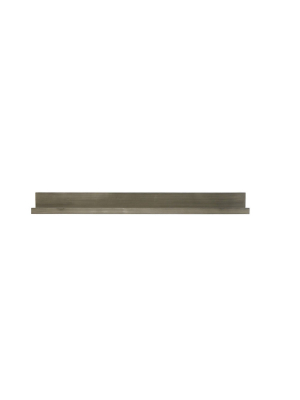 Picture Ledge Shelf Driftwood Gray - Inplace