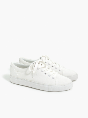 Road Trip Canvas Lace-up Sneakers