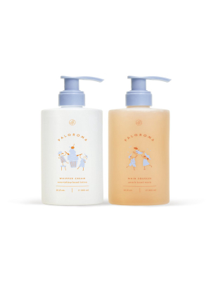 All Hands Kit: Hand Wash And Lotion Duo