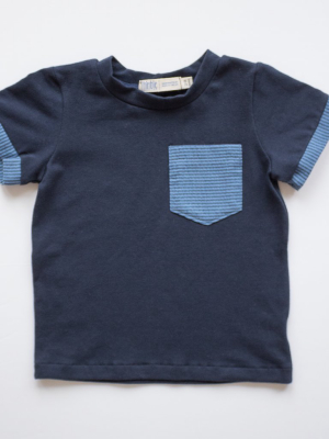 Pocket Tee In Skipper