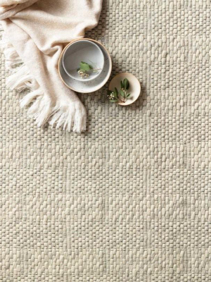 Loloi Magnolia Home Myra Rug - White/grey