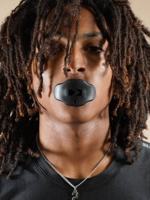 10 Pack Basic Black Football Mouthguard