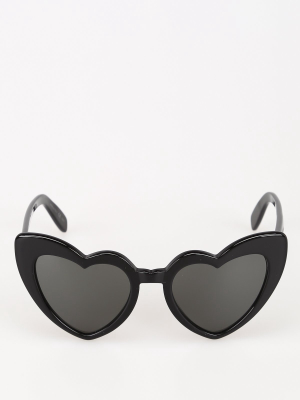 Saint Laurent Eyewear Heart Shaped Sunglasses