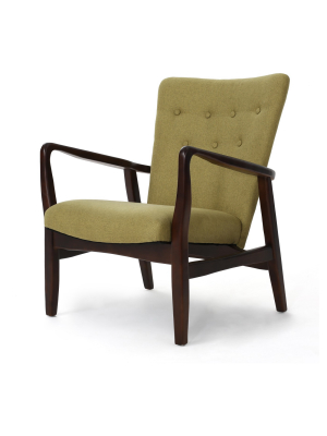 Becker Upholstered Armchair - Christopher Knight Home