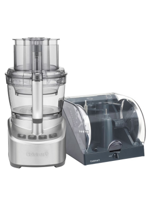 Cuisinart 13-cup Elemental Food Processor, Stainless-steel"