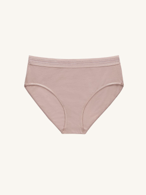 Everyday Cotton Mid-rise Brief