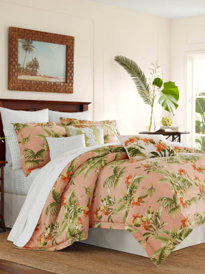 4pc Siesta Key Comforter Set Bright Pink - Tommy Bahama