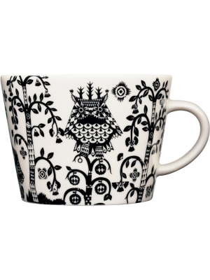 Taika Coffee Or Tea Cup - Black