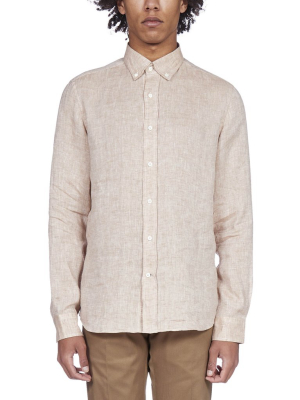 Brunello Cucinelli Buttoned Tailored Shirt