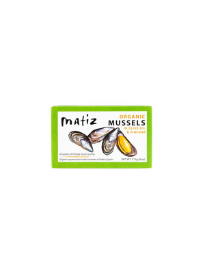 Mussels In Organic Olive Oil