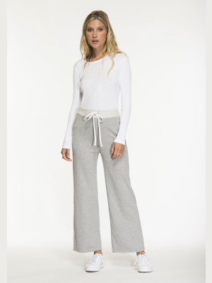 Wide Leg Jogger