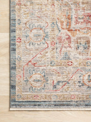 Blue/ Multi Claire Rug