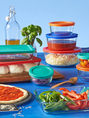 Pyrex 18pc Glass Storage Set