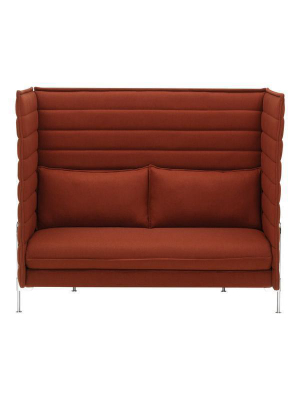 Alcove Highback Sofa - Two Seater