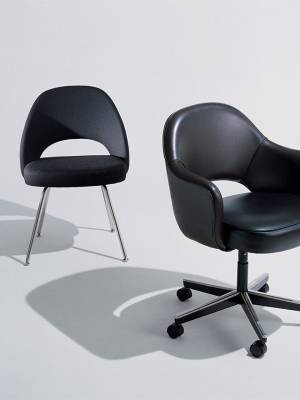 Saarinen Executive Chair With Swivel Base