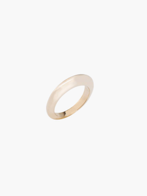 Charlotte Cauwe Studio Brass Disc Ring