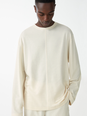 Oversized Organic Cotton Sweatshirt