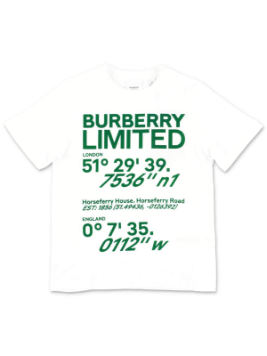 Burberry Kids Coordinated Print T-shirt