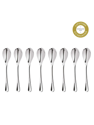 Rw2 Bright Coffee/espresso Spoon, Set Of 8