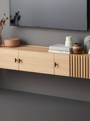 Array Low Wall-mounted Sideboard