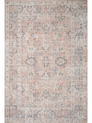 Loloi Skye Rug - Blush/grey